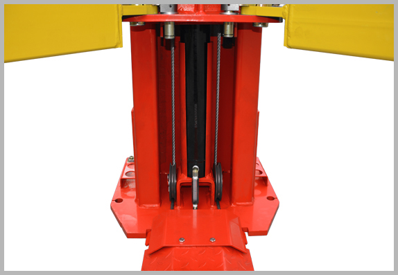 AMGO BP-12 12,000 Capacity Two Base Plate Auto Lifts